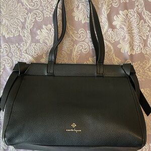 Nanette Lepore Elegant Black Tote